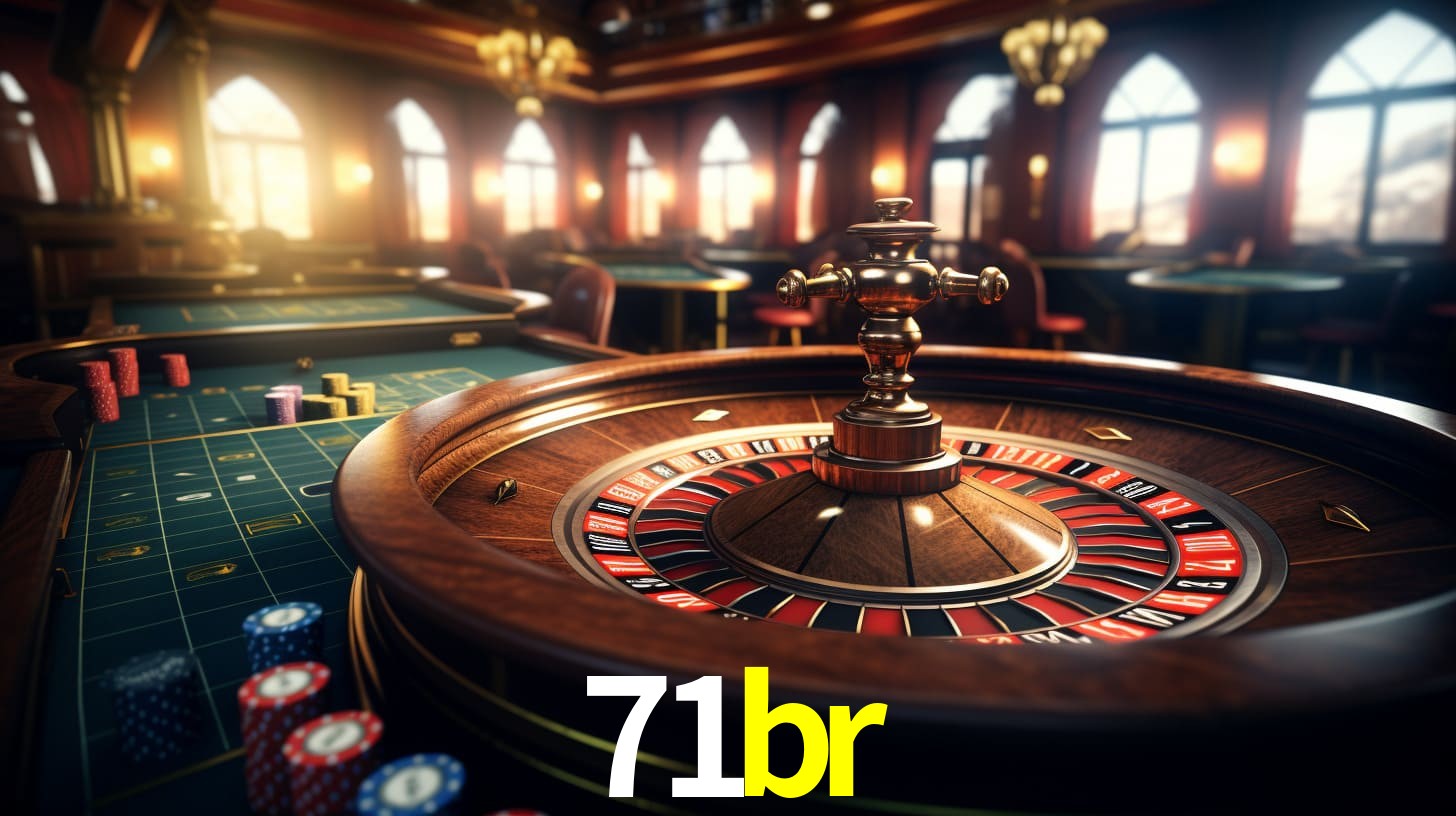 Roulette Table 71br