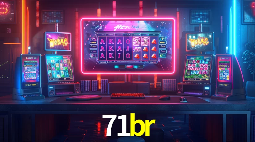 71br: Jogos de Caça-Níqueis-Altas Recompensas, Roleta-Velocidade, Blackjack-Desafios Máximos