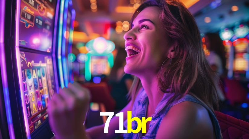 Sinta a adrenalina dos jogos de cassino com 71br